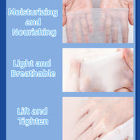 6PCS Firming Rejuvenating Neck Mask,Wrinkle Patches,Neck Mask for Tightening Firming,Forehead Wrin/kles Treatment,Ne/ck Tightening Mas/k with Hyaluronic Acid,Sheet Nec/k Ma/sks for Wrinkl/es