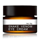 Snake Venom Eye Cream - Anti Wrinkle Eye Cream For Puffiness + Wrinkles, Brightening Under Eye Cream, Diminishing Deep Wrinkles Dark Circle Eye Cream, Eye Bag Treatment For Men And Women, 30g
