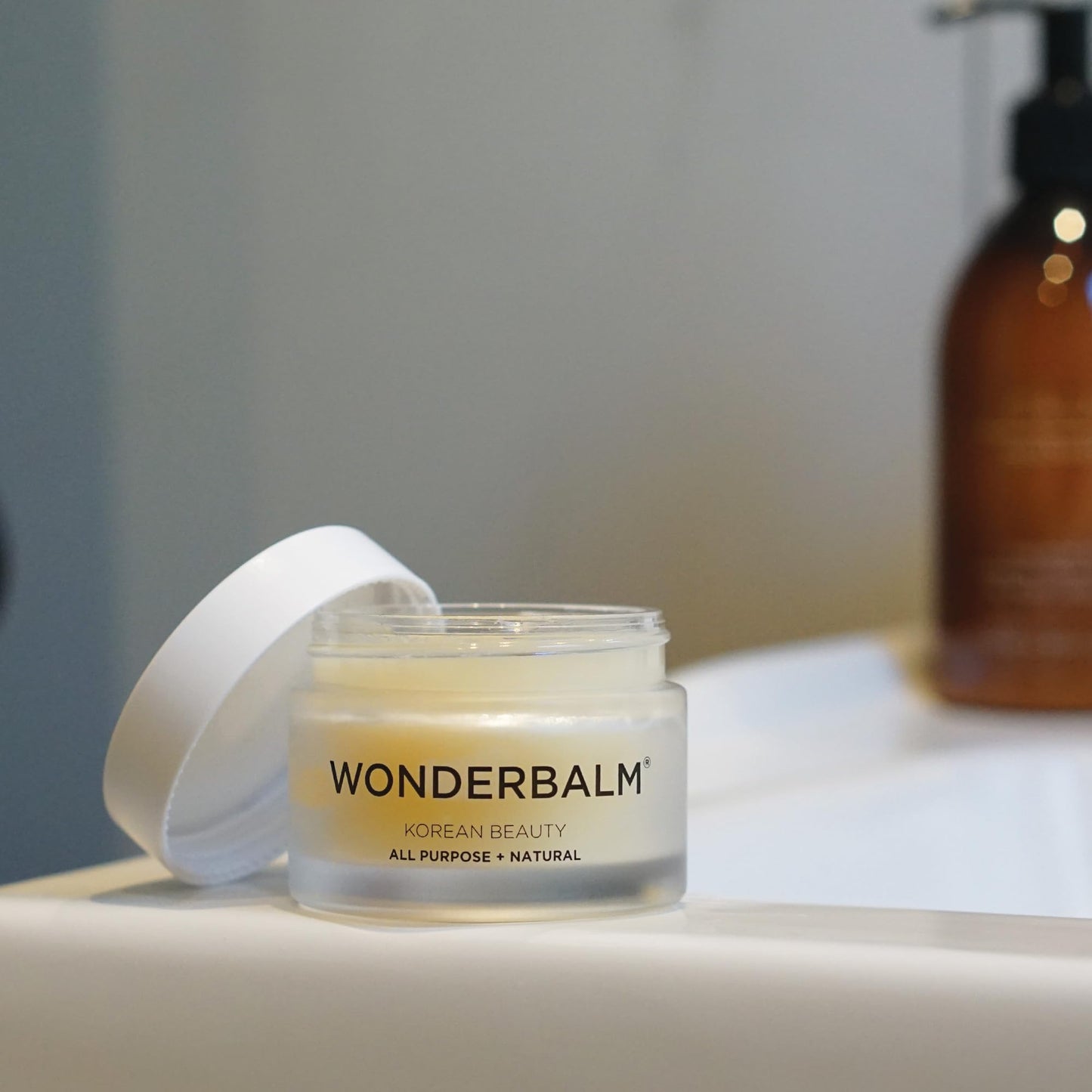 WONDERBALM Multi-Use Balm All Purpose Skin Cream Moisturiser For Hair Cuticles Lips & Body Hydrating Fast Absorbing Non Greasy Olive Oil Shea Butter Vegan Natural Ingredients 20ml