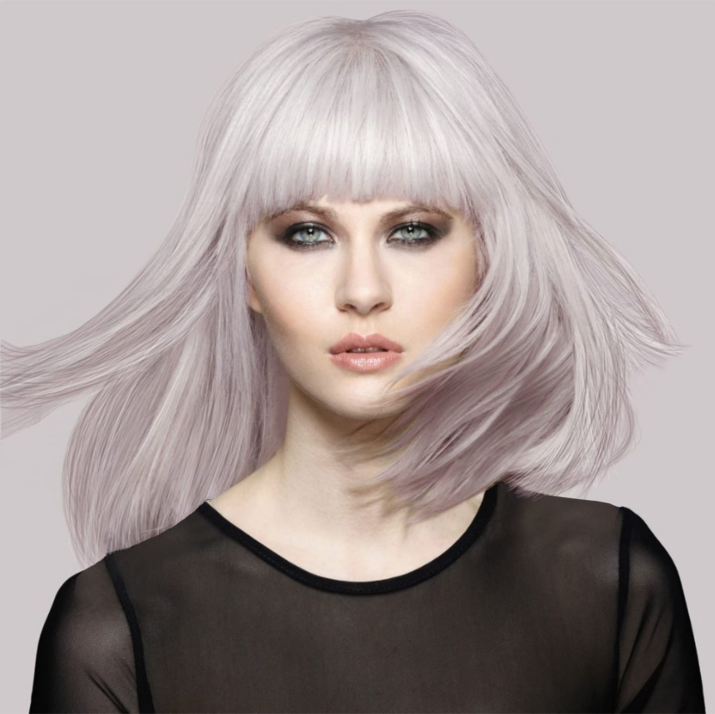 Jerome Russell Bblonde Maximum Colour Silver Toner - Non Permanent Hair Toner for Pre Lightened & Naturally Blonde Hair, Silver Hair Dye with No Ammonia or Peroxide, Lasts up to 8 Washes, 75ml