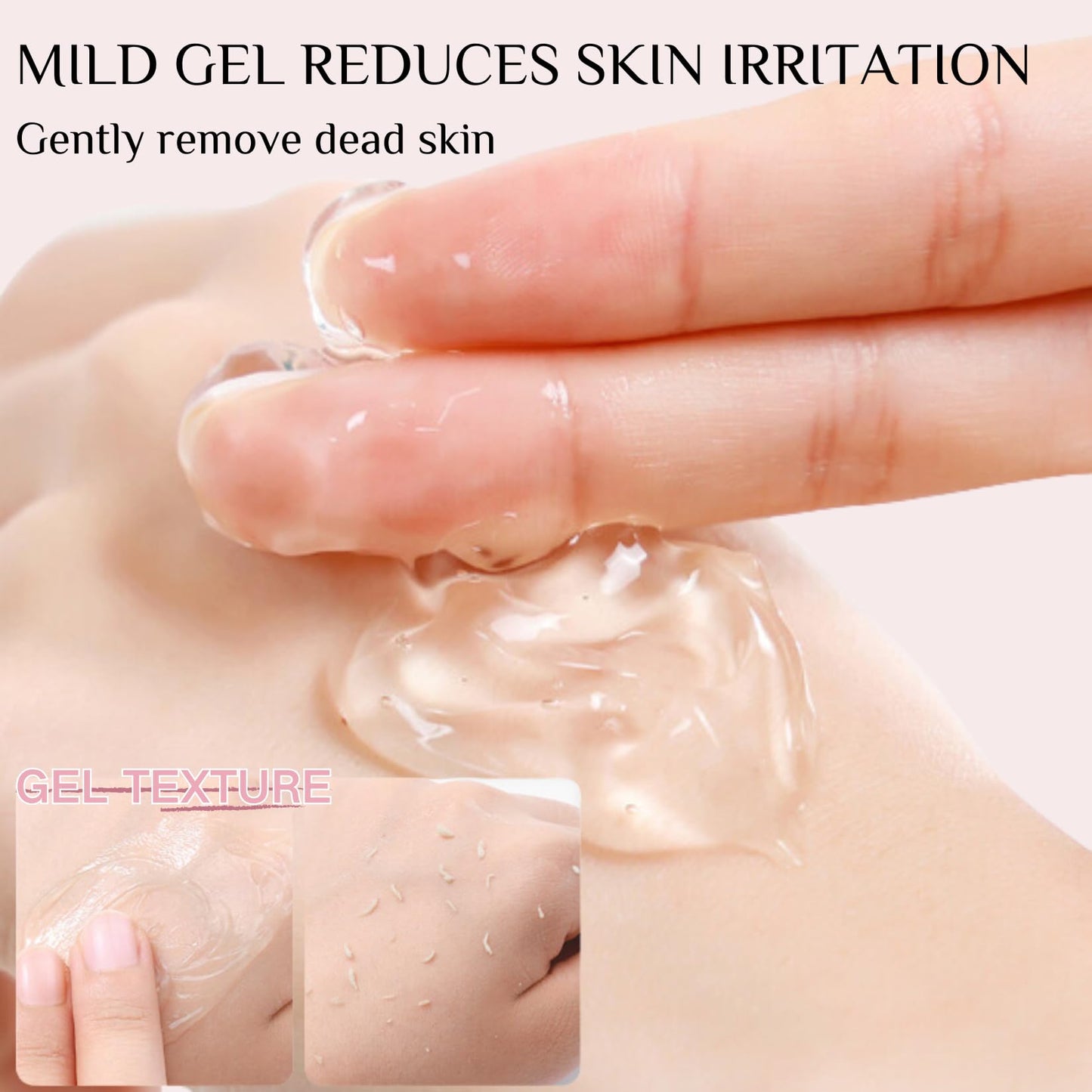 Purifying Exfoliating Gel - face scrub exfoliator - Facial Scrub - Exfoliating Gel for Face For Women - Face Skin Care Deep Cleansing Even Skin Tone Soft Skin 50g