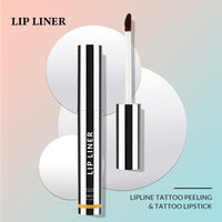 SHEBEEDO Lip Liner, Peel Off Lip Liner Tattoo, 3PCS Peel Off Matte Brown Lip Liner Set, Burgundy Red & Dark Brown & Light Brown Long Lasting Lip Colour, Highly Pigmented Lip Liner, Silky Texture
