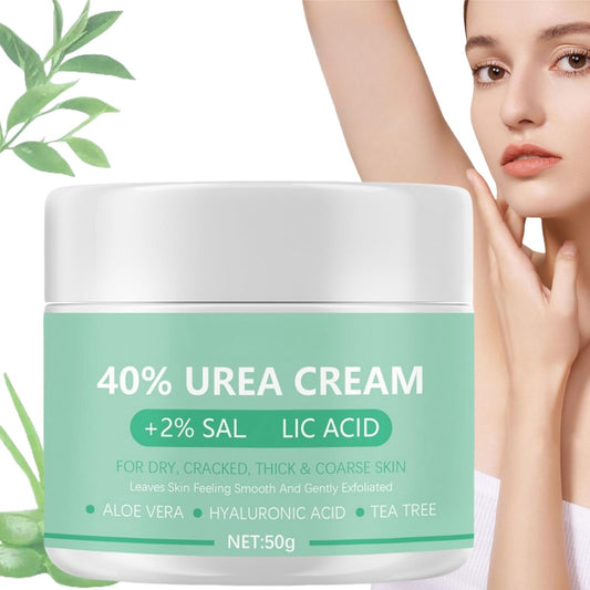Jinjiar Urea Foot Cream,Urea Foot & Hand Cream for Dry Cracked,Cracked Heel Repair Cream,Fo-ot Cream for Cra-cked Heels and Dry Skin,Foot Moisturiser for Dry Cra-cked Feet,Fo-ot Peel,Fo-ot Care Products