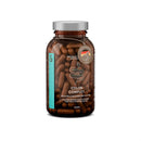 CLAV Psyllium Husks Capsules - 2200mg Soluble Fibre Supplement per Serving - Colon Complex with Fennel, Caraway Extract & Calcium - 120 Vegan Capsules - Made in Germany