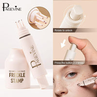 Yongst Freckle Stamp – Natural Lifelike Freckle Makeup Pen, Realistic Dots. Achieve an Effortless, Lifelike Look with Our Medium Shade. Perfect for a Subtle or Bold Faux Effect