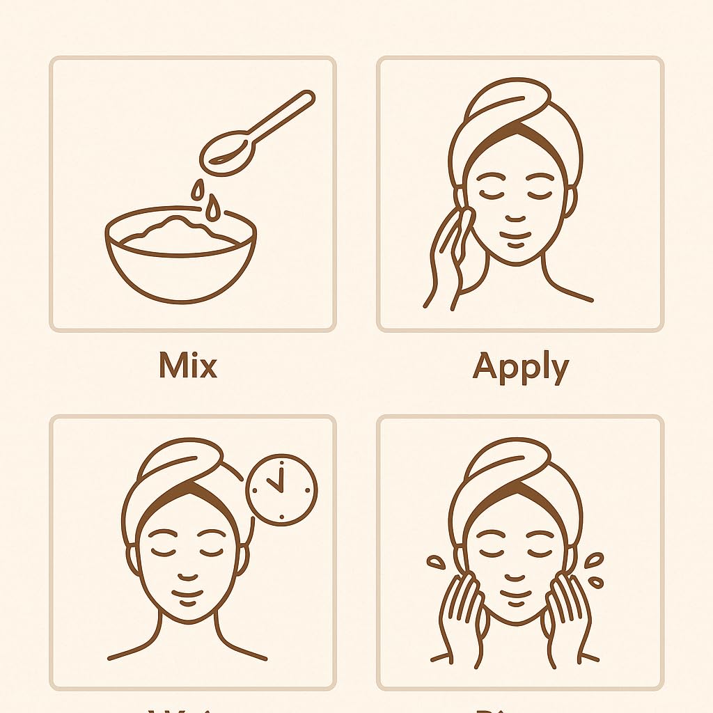 100% Natural Activated Bentonite Clay Powder 250g | 95% Montmorillonite | Natural Mineral Clay for Face Masks, Acne, Oily Skin & DIY Skincare | Rich in Silica | Cosmetic Grade