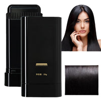 Safe and Convenient Comb Hair Dye,2-in-1 Hair Dye Comb,Fast-Acting Comb-Over D/ye,Waterproof and Sweat-Proof H/air D/ye C/omb,H/air Color Stick,Portable Ha/ir Colouring Cream(Black, 01#)