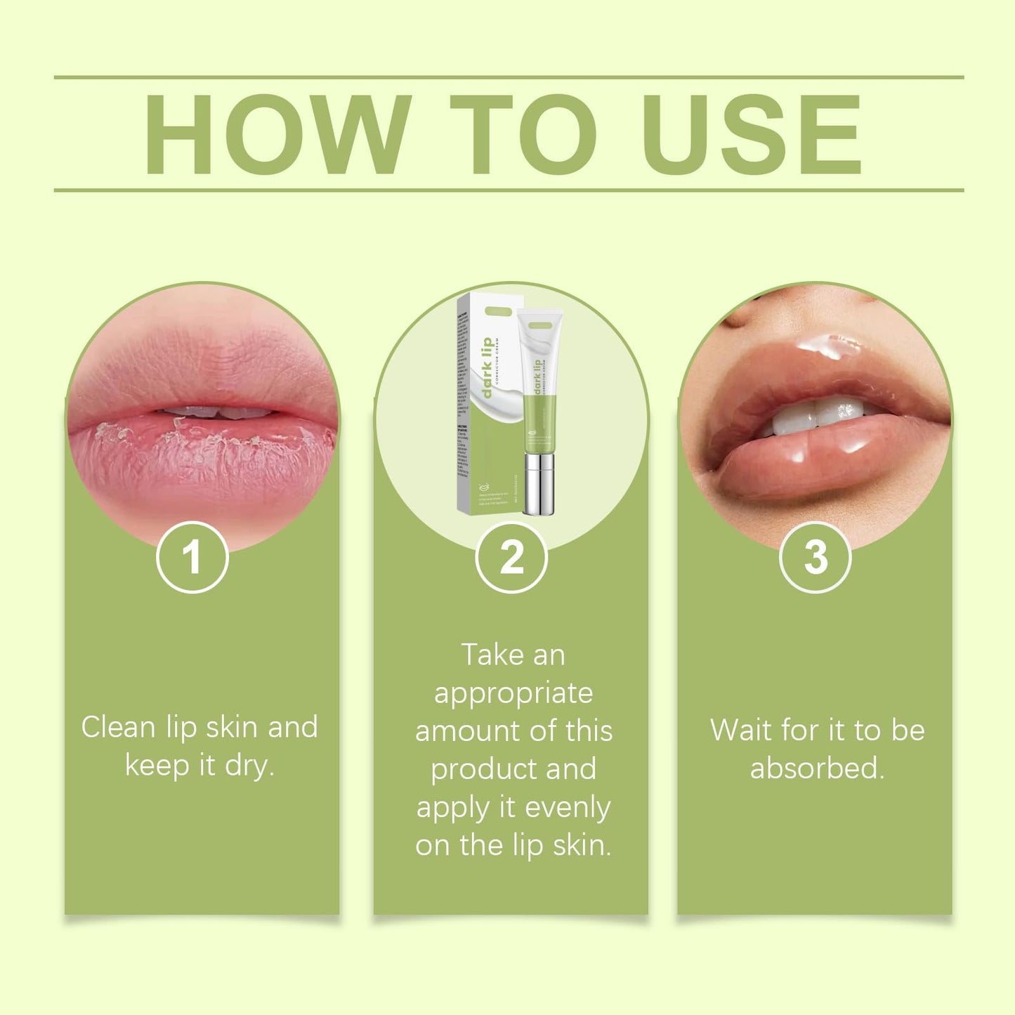 Mav/ella Dark Lips Cream,Lip Lightening for Dark Lips,Lip Lightening Balm for Dry Cracked,Lip Wrinkle Repair,Lips Pink Bleaching Cream Balm,Whitening & Brightening Lip Balm,Natural Dark Lips Corrector