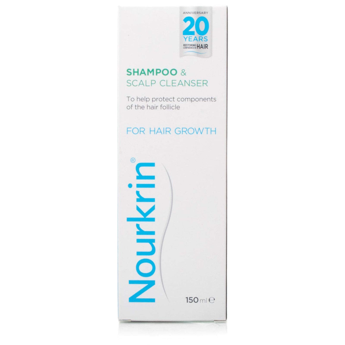 Nourkrin Shampoo (150ml) - x 2 *Twin DEAL Pack* by Nourkrin