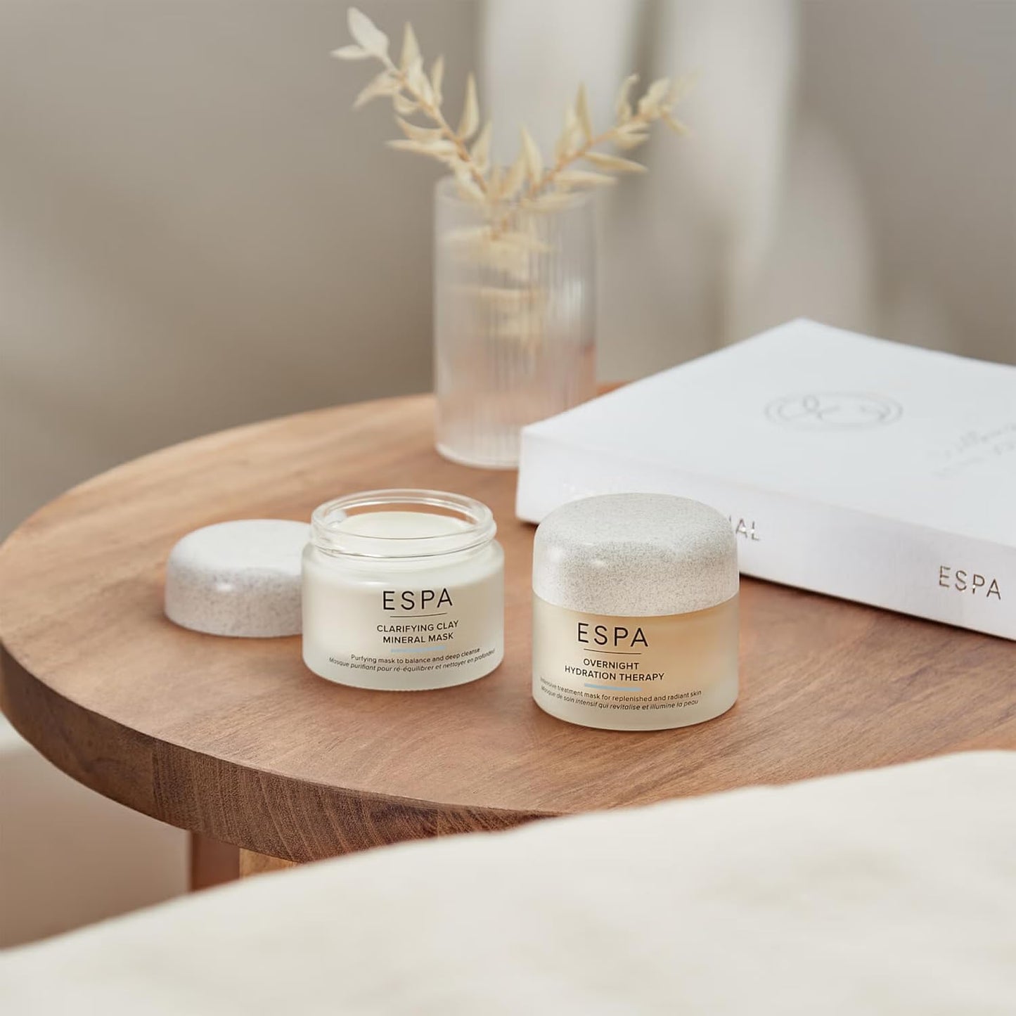 ESPA | Overnight Hydration Therapy | 55ml | Hyaluronic Acid & Vitamin C