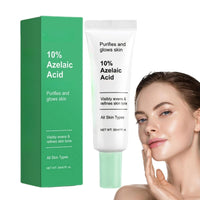 Jinjiar Aze-laic Ac-id 10% Facial Serum,Aze-laic Ac-id Cream for Face,Face Serum for Women,Az-elaic Aci-d Cream Gel,Hydrating Face Cream,Night Moisturiser,Face Cre-am,Night Cr-eam,Fa-ce Care,Skinoren Cre-am