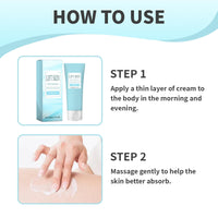 Asheyya 2PCS Luxelift Skin Firming Youth Butter, Lift and Firming Body Cream, Anti Aging Moisturizes Skin and Improves Fine Lines