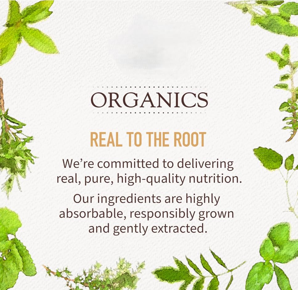 Generic Organics Whole Food Multivitamin 40 +, Well-Being Certified, Non-GMO, Vegan 120 Tablets