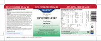 Quest Super Once A Day Multivitamin & Minerals Tablets. 17 Vitamins & 12 Minerals With Vitamin A, B, C, D, Iron & Zinc For Men & Women. For Optimal Health, Reduces Fatigue & Immunity (120 Tablets)