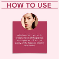 Ruojiar Peptide Bounce Balm Foundation,Foundation Full Coverage,Creamy Balm Foundati/on,Wrinkle Filler Primer,Moisturising Anti-Ageing Make-Up,Moisturizing Lasting Skin Cushion,Smoothes Skin Texture#Natural