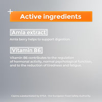 4 Her PMSupport - PMS Supplements for Women - 60 Vegan Tablets - for Premenstrual Support and Hormone Balance for Women - with Digestive Enzymes, Sage Extract, Amla Berry Extract, Saffron Extract