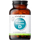 Organic Vitamin D 400iu - 60 Veg Caps