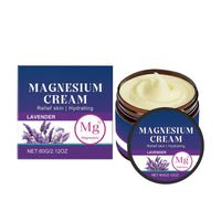 OKAQEE Magnesium Cream for Sleep & Muscle Relief - Hydrating Cream for Face & Body