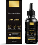 BloomBelle Men and Women Hair Growth Serum, Hair Serum for Hair Growth with Biotin