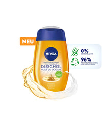 Nivea Natural Shower Oil with Natural Oils 200 ml