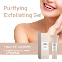 Purifying Exfoliating Gel - Gentle Formula for Cleansing, Exfoliating, and Moisturizing, Softens Dead Skin, Soothes and Purifies Facial Skin