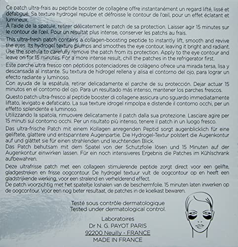 Payot Roselift Collagene Patch Regard Express Care Pack of 1