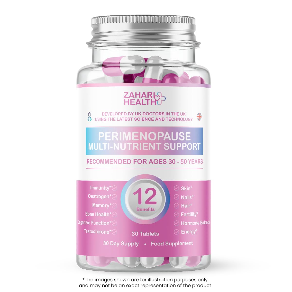 Generic Zahari Health Perimenopause Multi-Nutrient Support