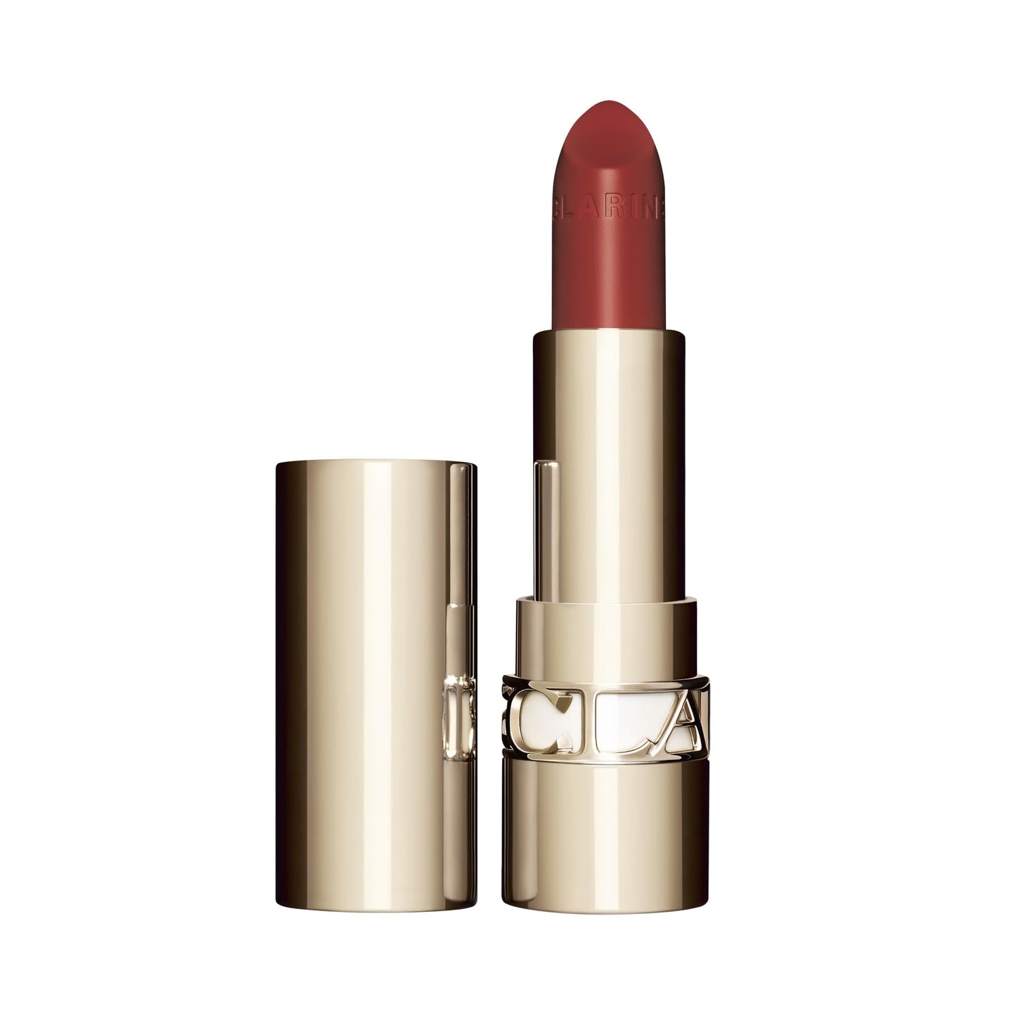 Clarins Joli Rouge Satin Lipstick 771 Dahlia Red Refill 3.5g