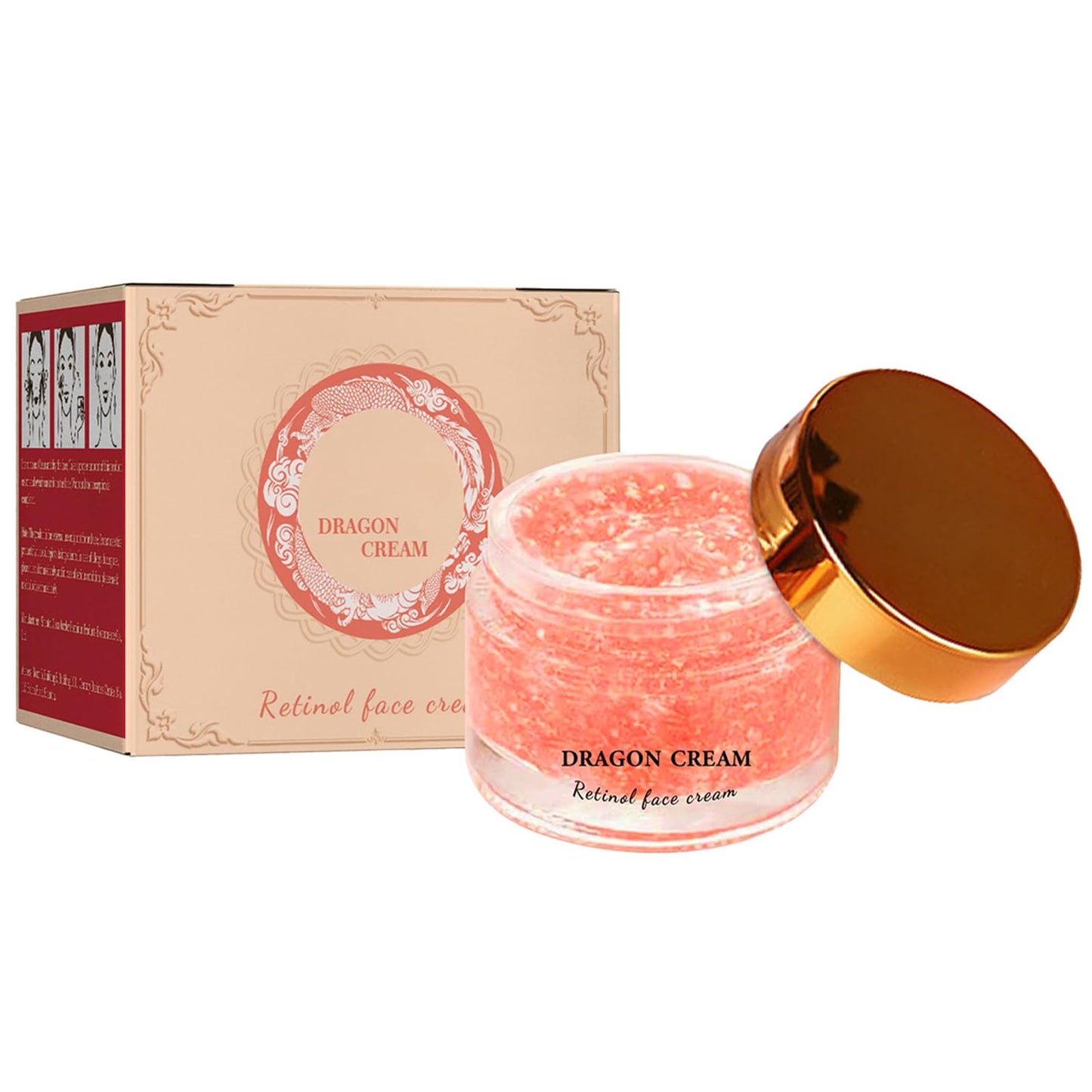 AWHXJLY Dragon Blood Face Cream,Tightening And Lifting Moisturizer, Dragons Blood Face Cream,Face Serum For Face Nourishing & Hydrating For All Skin Types
