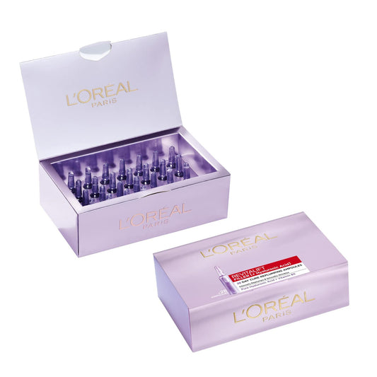 L'Oreal Paris Revitalift Filler Hyaluronic Acid Ampoules 28-Day Bumper Pack of Concentrated Serum to Transform Skin, 0.275 kg