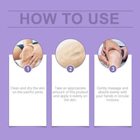 2PCS Kresin Joint Pain Purple Gel,Kresin Joint Gel for Joint Activities Throughout The Body, Soothes Knees, Lumbar, Neck, Hands, and Feet