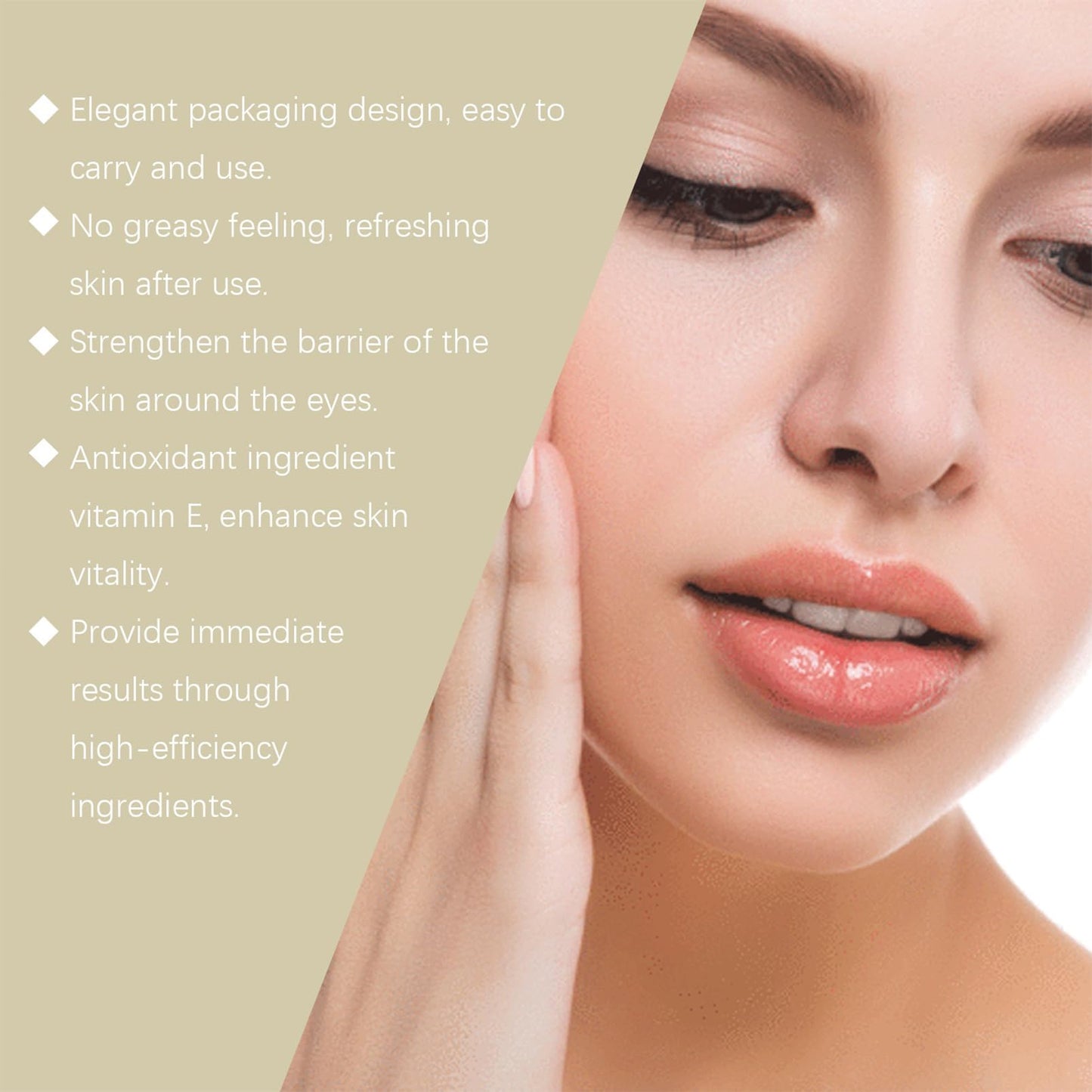 Tianyue Moisturizing Eye Cream,30g Lumibalm Eye Cream,Anti Aging Eye Cream, Lumibalm Eye Bags Serum, Lumibalm Erases Eye Bags Within Minutes,Reduce Fine Lines and Dark Circles