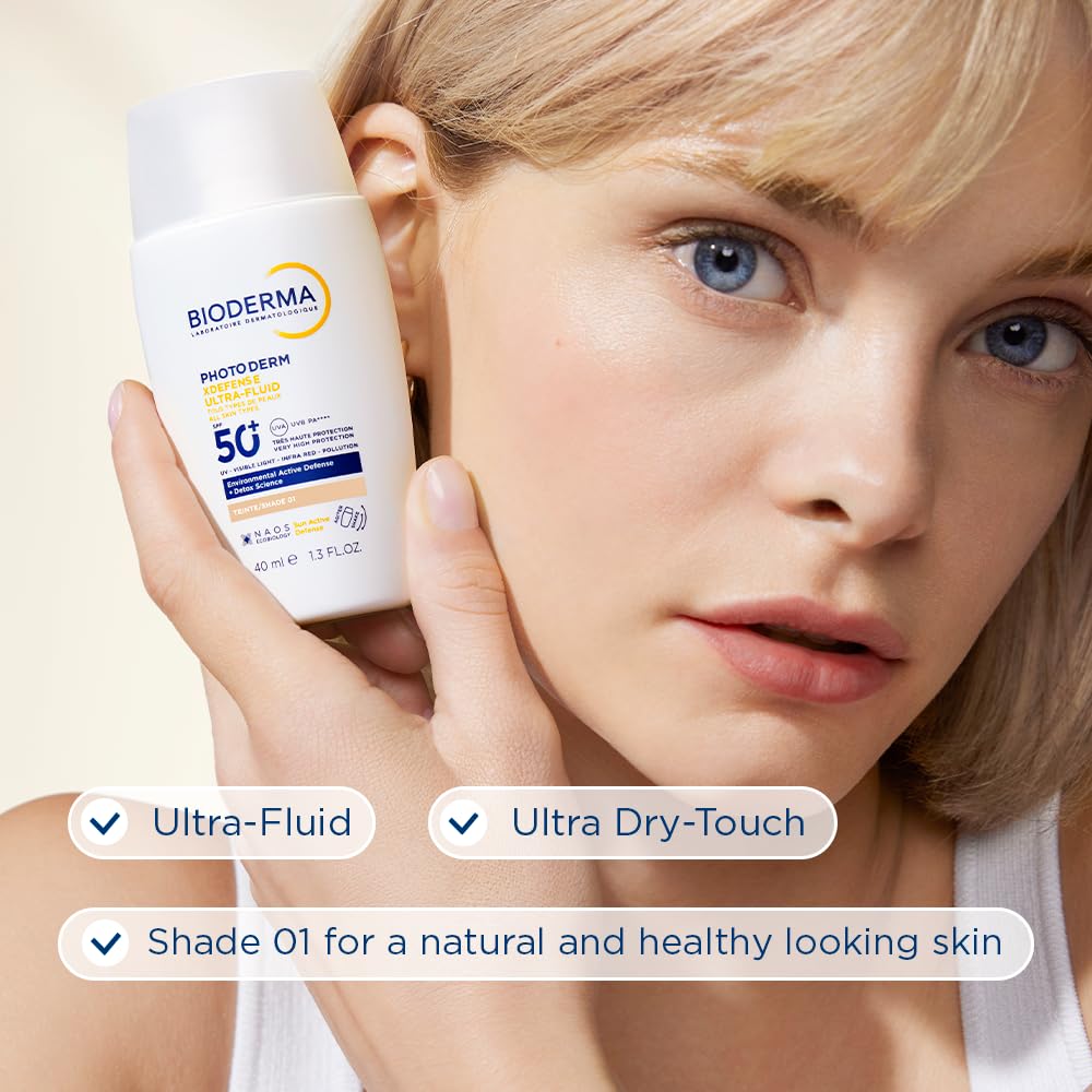 Bioderma Photoderm XDefense Ultra Fluid SPF50+ 40ml (Shade01-Very Light)