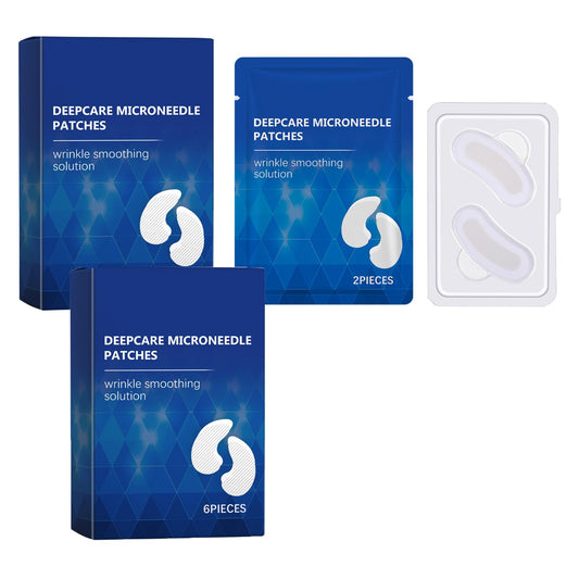 Cureluxe Pack of 6 Dissolving Microneedle Eye Patches