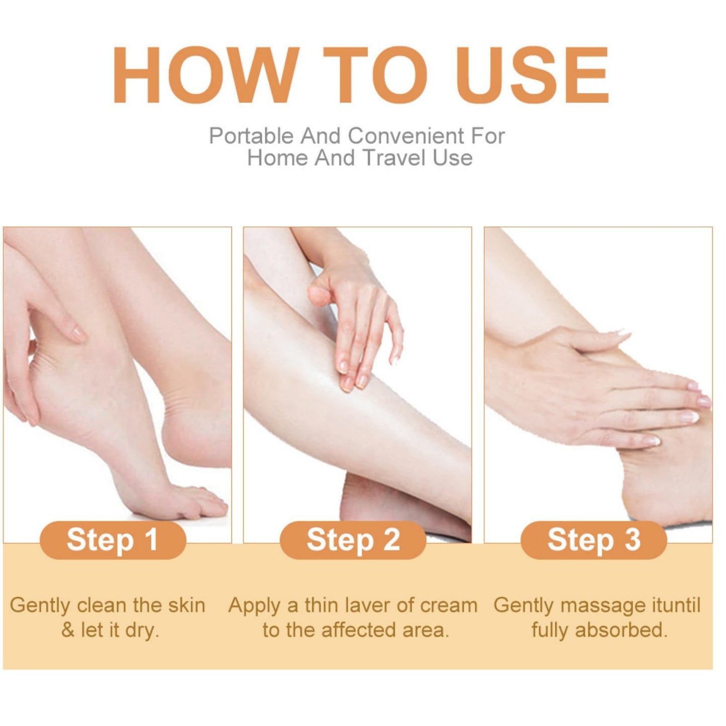 Honey Foot Cream,Hand & Foot Cream for Very Dry Feet & Hands,Cracked Heel Repair Cream,Foot Mask,Foot Moisturiser,Hard Skin Remover,He/el Balm for Cracked H/eel,Feet Cream,F/oot Balm