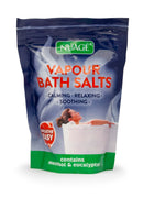 Nuage Decongestant Vapour Bath Salts For Easy Breathing, 450 G