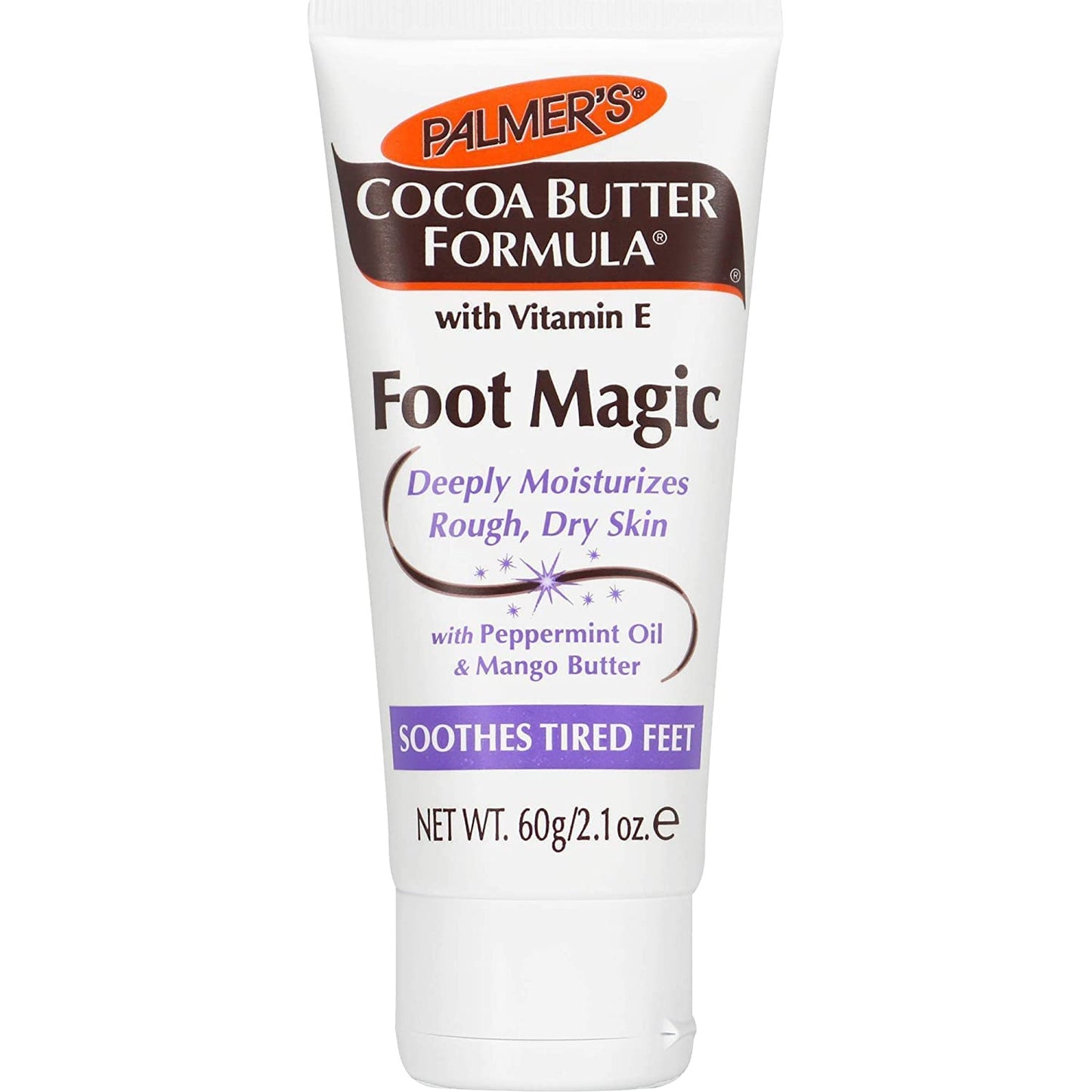 Palmer's Palmers Cocoa Butter With Vitamin E Foot Magic, 2.1 Oz (Pack of 2)