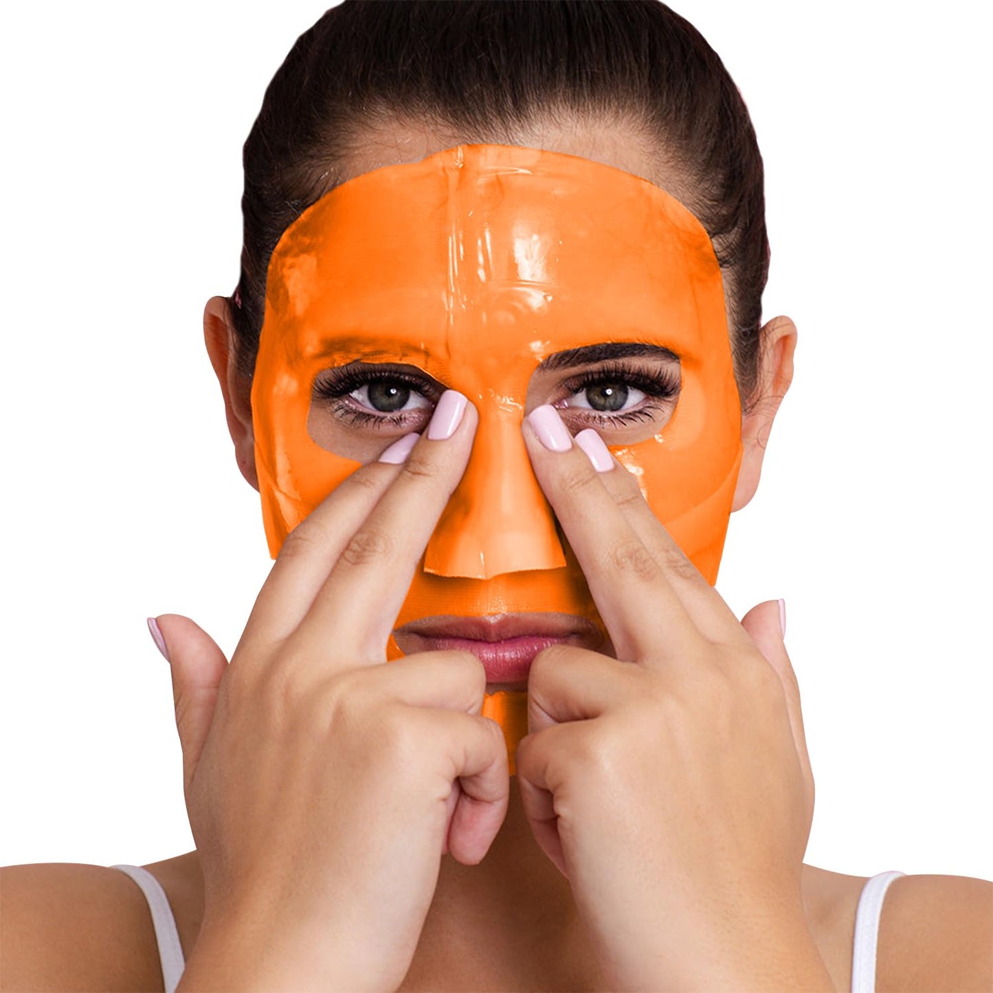 Skin Treats Vitamin C Five Day Skincare System | Hydrogel Face Mask | Vitamin C Serum | Energises & Rejuvenates | Vegan | Not Tested On Animals