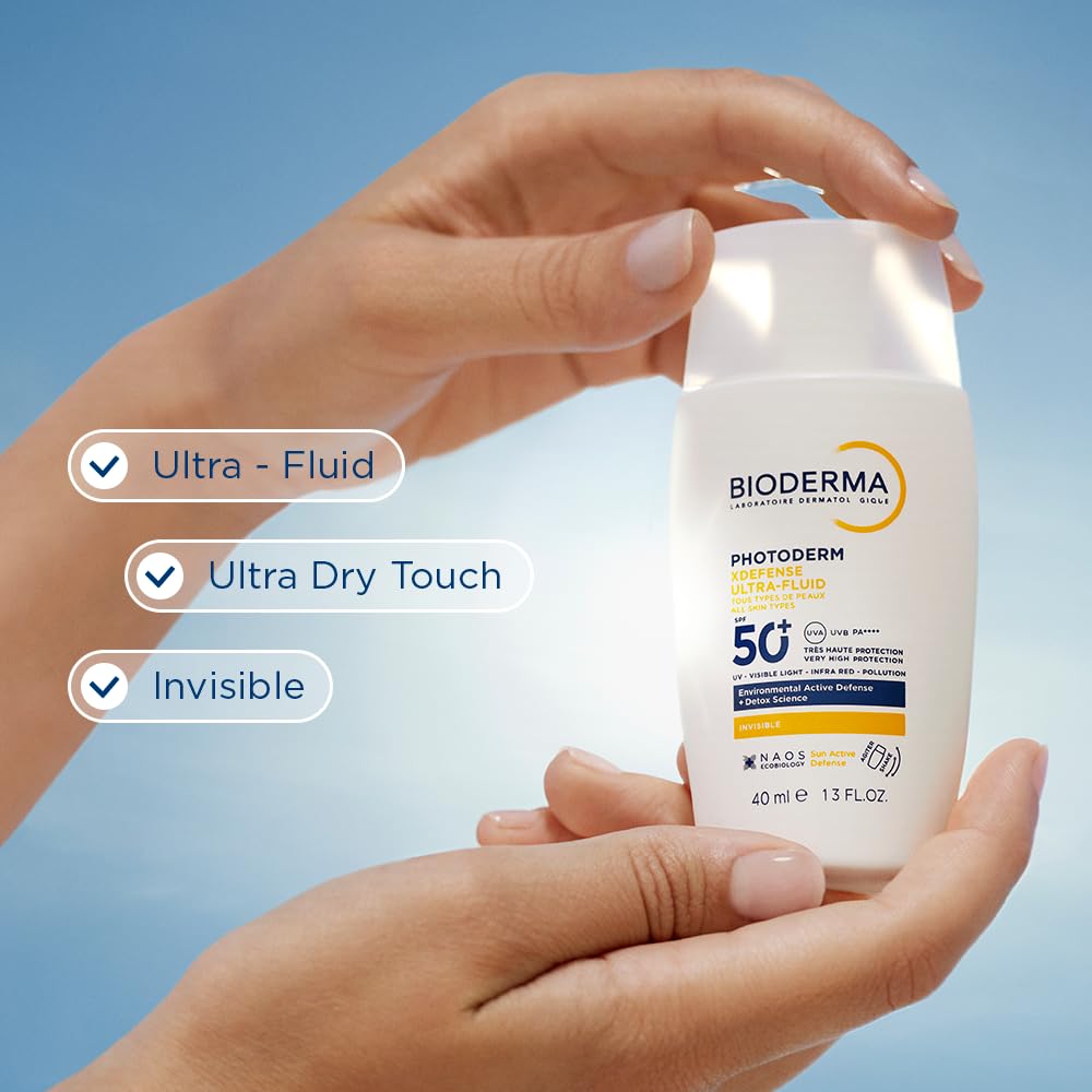 Bioderma Photoderm XDefense Ultra-Fluid Invisible SPF50+ 40ml