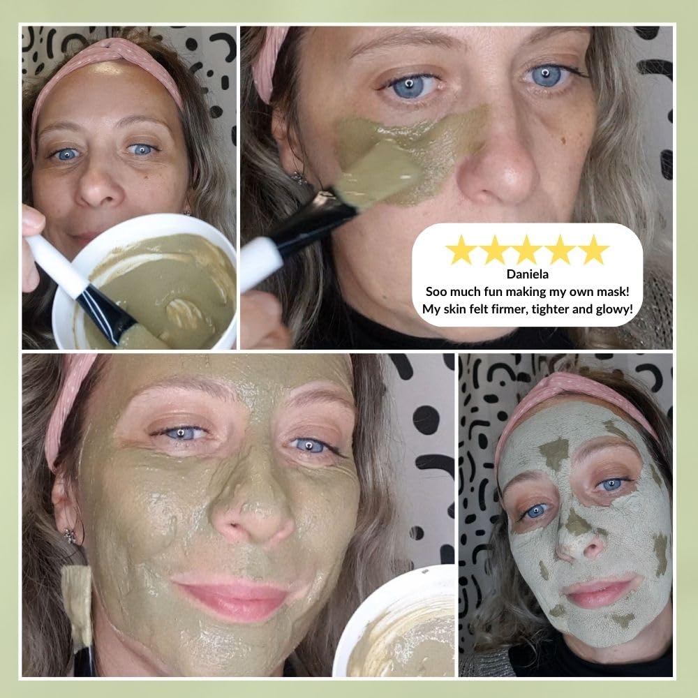 Ayumi Gotu Kola Organic Powder | Pure Centella Asiatica Powder | Organic Vegan Powder for Face Wash, Mask, and Hair Treatment | Herbal Skin Food |100g