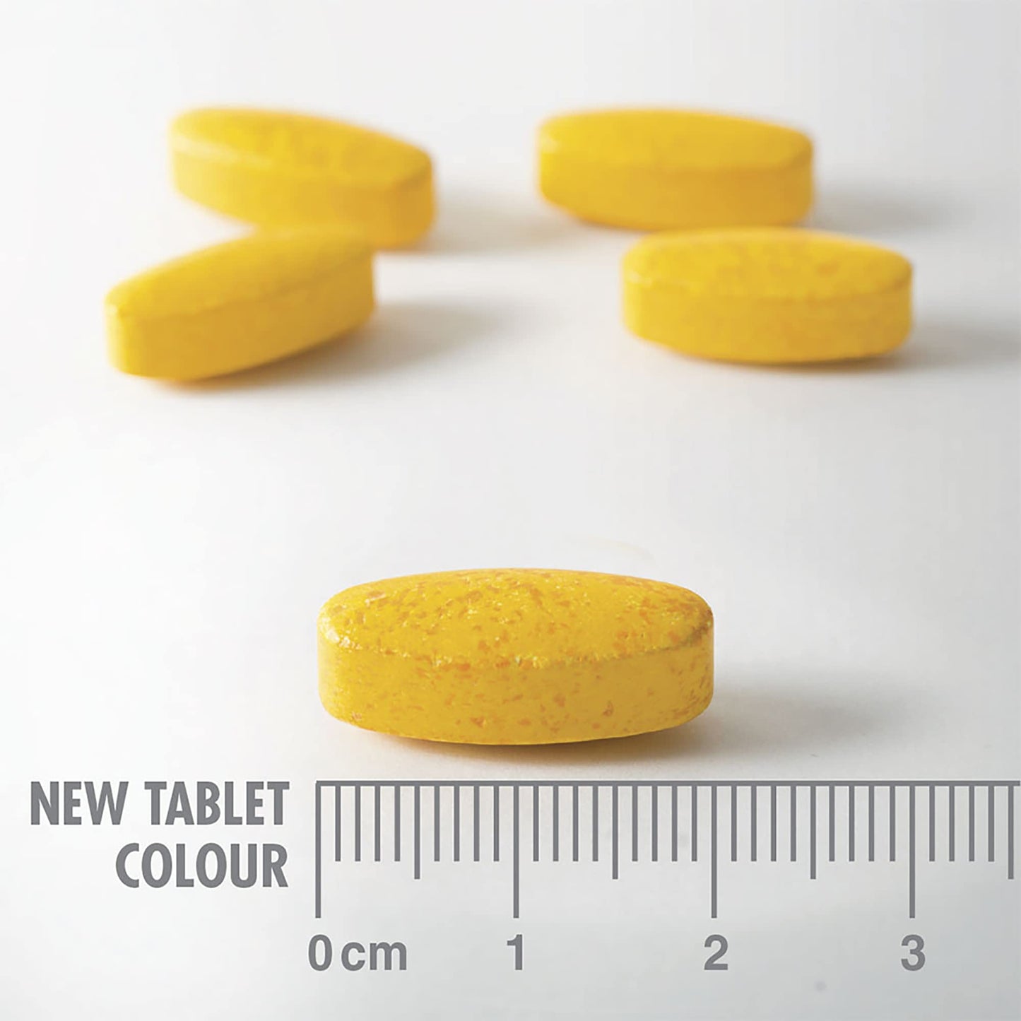 Turmeric Tablets 20,000mg (as 500mg of extract) | High Strength 95% Curcumins | 60 Vegan Tablets; 2 month's supply | UK Made | One of The UKs Strongest and purest Turmeric Tablets