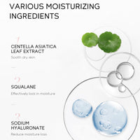 Niacinamide Sun Screen SPF 50,Soothing Sun Cream SPF 50,Anti-Ageing Sun Protection,Suncream Factor 50 for Face and Body,Hydrating Sun Lotion for Light&Smooth,Ultra Light UV Protetion,Waterproof