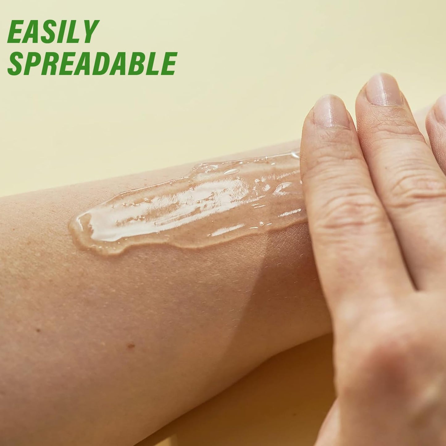 AuraBeen 2PCS Aloe Vera Exfoliating Gel - Gentle Face Scrub with Silky Peeling, Aloe Vera - Infused Exfoliator for Overall Skin Smoothness
