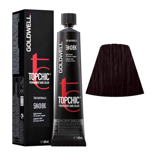 GOLDWELL Goldwell Topchic Elumenated Hair Colour 5N BK 60 ml