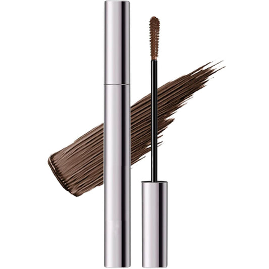 HERBINSOLS Brown Mascara for Older Women - Telescopic Mascara Waterproof - Hypoallergenic Mas-cara for Sensitive Eyes - Primelash mascara for Mature Women with Thinning Lashes