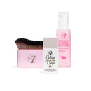 W7 Golden Glow Drops Essential Trio - 3 Piece Set - Liquid Bronzing Drops, Moisturiser & Body Brush