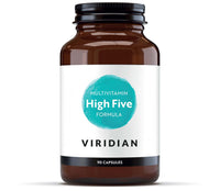 Viridian - High Five Multivitamin Formula - 90 Veg Caps | Support Energy & Vitality with 23 Essential Nutrients & Including Vitamin B5 | Formulated by Nutritionists | No Artificial Additives | Vegan