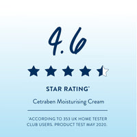 Cetraben Body Cream Moisturiser Perfect for Dry Sensitive and Eczema Prone Skin Dermatological Body Moisturiser 200ml