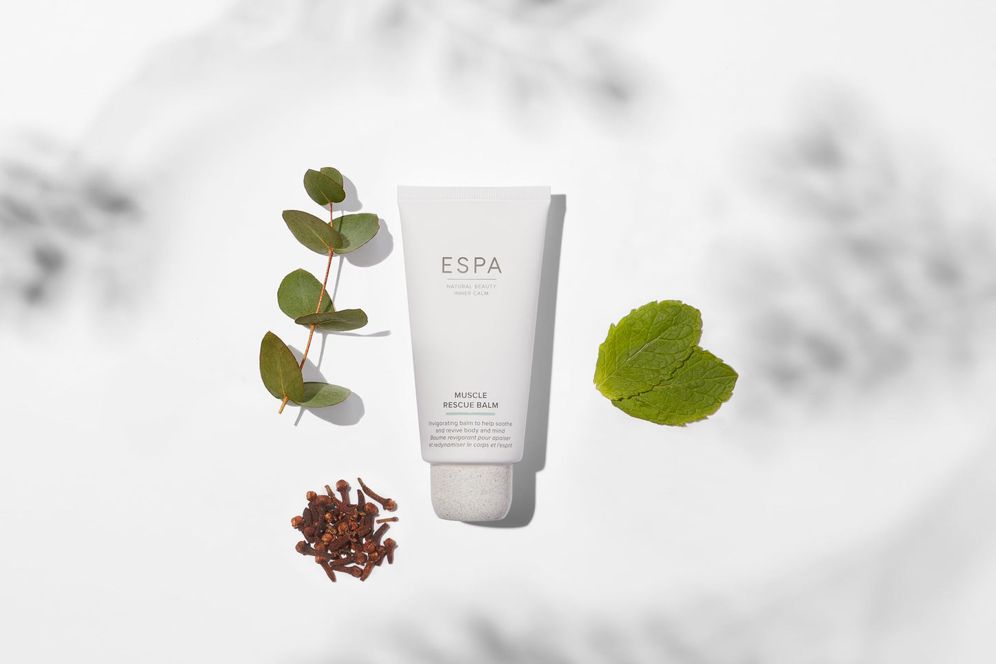 ESPA | Muscle Rescue Balm | 70ml | Soothe & Revive Tired Muscles | Menopause-Friendly