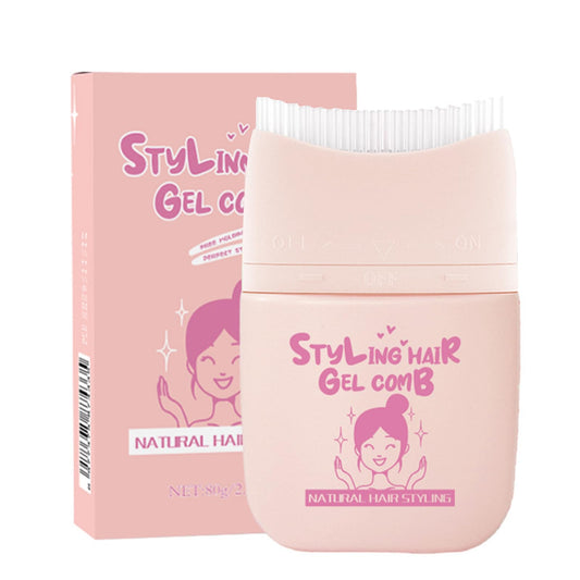 NLFOX Broken Hair Finishing Stick Gel - Kids Hair Gel - Edge Control for Kids - Long Lasting Frizz Control, Natural Ingredients,Suitable for All Hair Styles,Gentle & Easy To Use